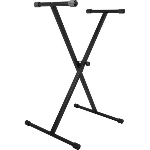 On-Stage KS7190 - Classic Single-X Keyboard Stand KS7190, On-Stage, KS7190, Classic, Single-X, Keyboard, Stand, KS7190,