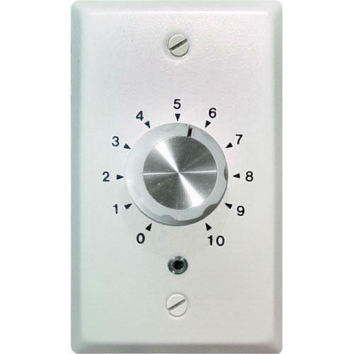 OWI Inc. AMPSTVCW Dual Stereo Volume Control (White) AMPSTVCW