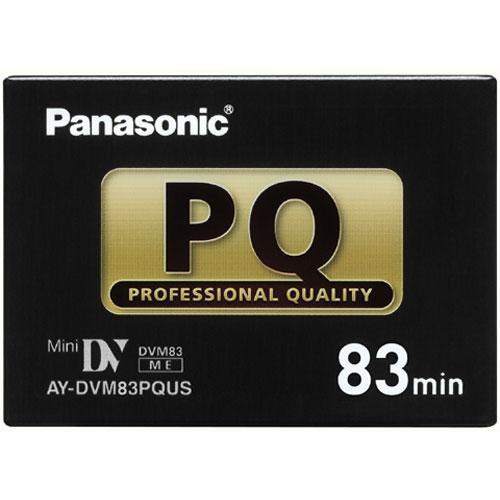 Panasonic AY-DV83PQUS Mini DV Pro Cassette AY-DVM83PQUS, Panasonic, AY-DV83PQUS, Mini, DV, Pro, Cassette, AY-DVM83PQUS,