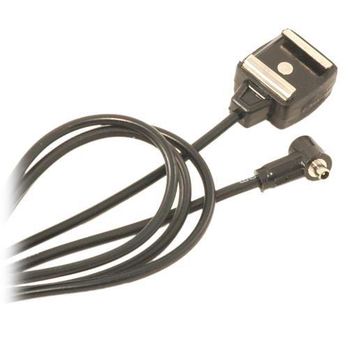 Paramount PMHSFPC15S Sync Cord - Hot Shoe to Male PC 17HSFPC15S, Paramount, PMHSFPC15S, Sync, Cord, Hot, Shoe, to, Male, PC, 17HSFPC15S