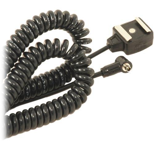 Paramount PMHSFPC16C Coiled Sync Cord - Hot Shoe to 17HSFPC16C