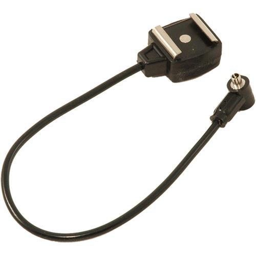 Paramount PMRHSFMPC Sync Cord - Hot Shoe to Male PC - 17RHSFMPC, Paramount, PMRHSFMPC, Sync, Cord, Hot, Shoe, to, Male, PC, 17RHSFMPC