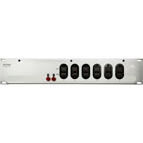 Peavey Distro Power Rack-Mount Power Distribution System, Peavey, Distro, Power, Rack-Mount, Power, Distribution, System