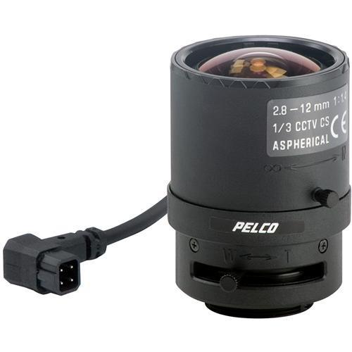 Pelco  13VD2812 Varifocal Lens 13VD2.8-12, Pelco, 13VD2812, Varifocal, Lens, 13VD2.8-12, Video