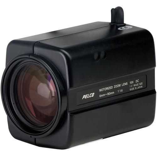 Pelco  13ZD6X15P Motorized Zoom Lens 13ZD6X15P, Pelco, 13ZD6X15P, Motorized, Zoom, Lens, 13ZD6X15P, Video