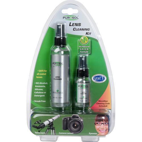 Purosol PUOC-10070 Optical Lens Cleaning Combo Kit PUOC-10070