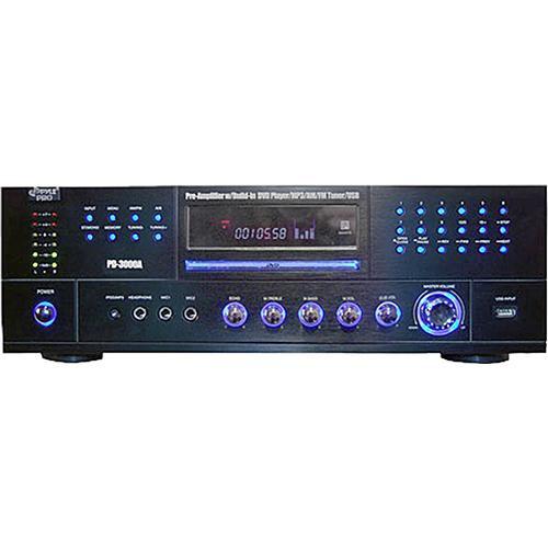 Pyle Home PD3000A 3000W AM/FM Receiver with DVD/MP3/USB PD3000A, Pyle, Home, PD3000A, 3000W, AM/FM, Receiver, with, DVD/MP3/USB, PD3000A