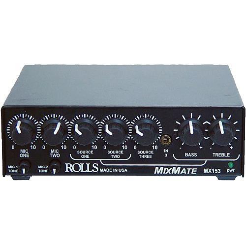 Rolls  MX153 MixMate Line Mixer MX153, Rolls, MX153, MixMate, Line, Mixer, MX153, Video