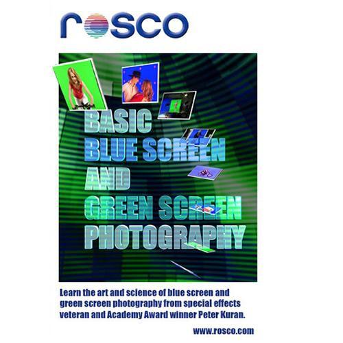 Rosco DVD: Basic Blue Screen and Green Screen 110065000000, Rosco, DVD:, Basic, Blue, Screen, Green, Screen, 110065000000,