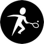 Rosco Standard Steel Gobo #78509B Tennis 250785090860, Rosco, Standard, Steel, Gobo, #78509B, Tennis, 250785090860,
