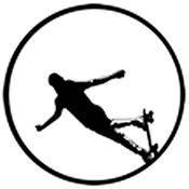 Rosco Standard Steel Gobo #78510B Skateboarder 250785100860, Rosco, Standard, Steel, Gobo, #78510B, Skateboarder, 250785100860,