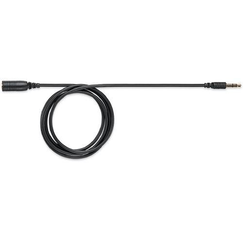 Shure 3' Headphone Extension Cable (Black) EAC3BK