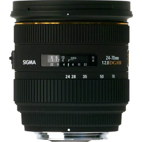 Sigma 24-70mm f/2.8 IF EX DG HSM Autofocus Lens 571205, Sigma, 24-70mm, f/2.8, IF, EX, DG, HSM, Autofocus, Lens, 571205,