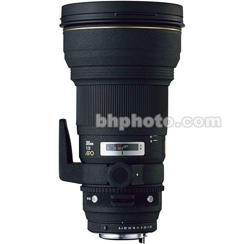 Sigma  300mm f/2.8 EX DG Lens for Pentax