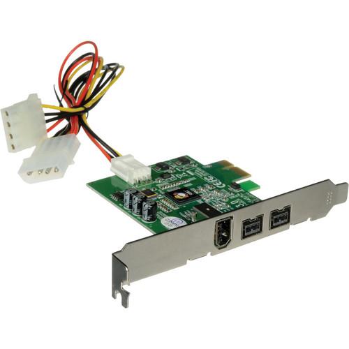 SIIG FireWire-800 PCI Express x1 Host Adapter NN-E38012-S3, SIIG, FireWire-800, PCI, Express, x1, Host, Adapter, NN-E38012-S3,