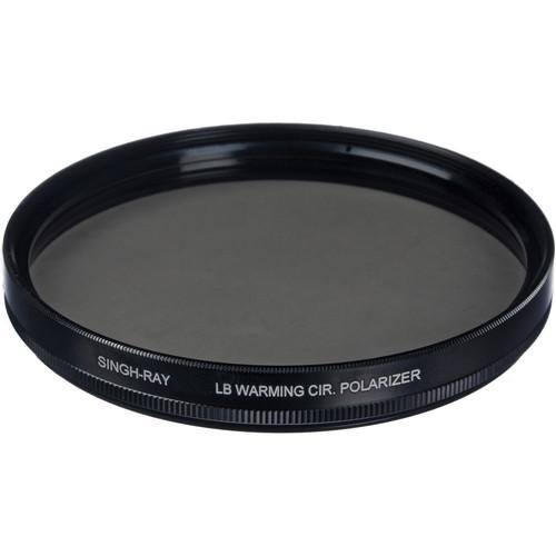 Singh-Ray 62mm LB Warming Circular Polarizer Filter R-23