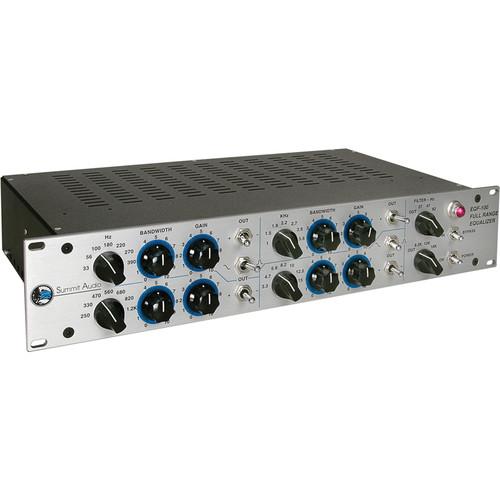 Summit Audio EQF-100 - Tube/Solid State Hybrid Equalizer EQF-100