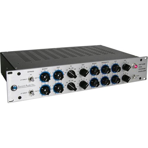 Summit Audio EQP-200B - Dual Program Equalizer EQP-200B, Summit, Audio, EQP-200B, Dual, Program, Equalizer, EQP-200B,