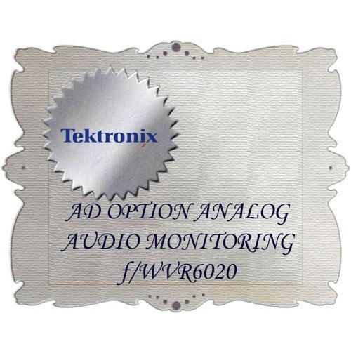 Tektronix  AD Option for WVR6020 WVR6020AD, Tektronix, AD, Option, WVR6020, WVR6020AD, Video