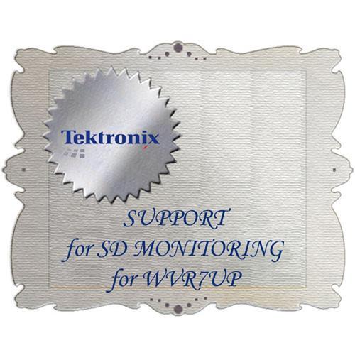 Tektronix  SD Upgrade for WVR7100 WVR7UP SD, Tektronix, SD, Upgrade, WVR7100, WVR7UP, SD, Video
