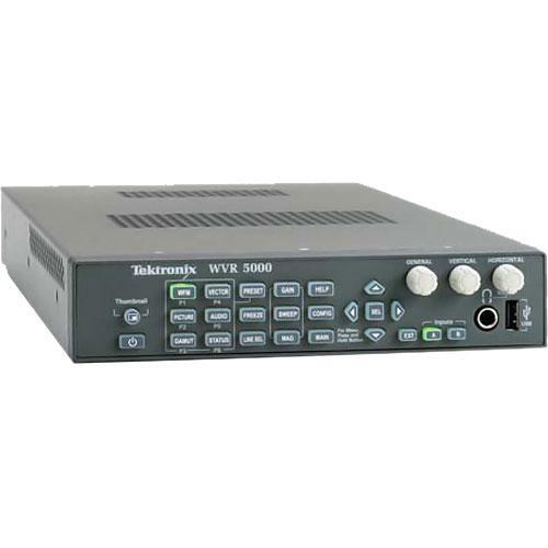 Tektronix WVR5000 Multi-Standard Multi-Format Waveform WVR5000, Tektronix, WVR5000, Multi-Standard, Multi-Format, Waveform, WVR5000