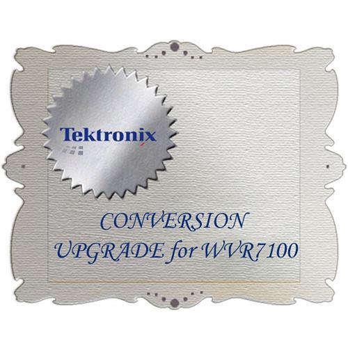 Tektronix WVR70UP-CV Conversion Upgrade Kit for WFM7000, Tektronix, WVR70UP-CV, Conversion, Upgrade, Kit, WFM7000