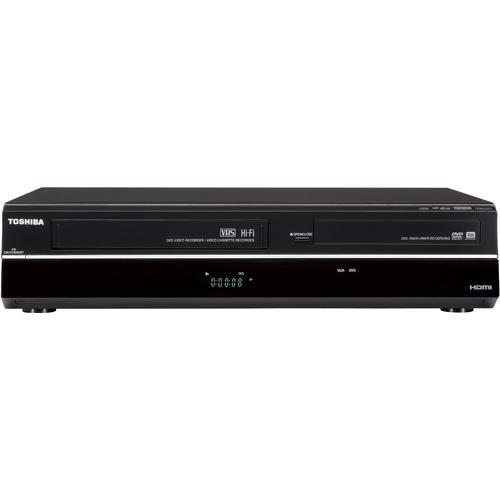 Toshiba D-VR16 DVD/Video recorder DVD/VHS recorder combi no remote (807)