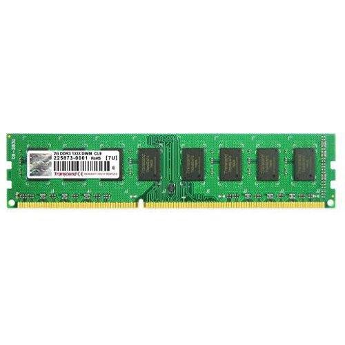 Transcend 2GBDIMM Memory for Desktop JM1333KLU-2G