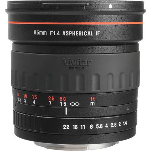 Vivitar 85mm f/1.4 Series 1 Manual Focus Lens for Sony 85MMS