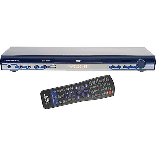 VocoPro DVX-668K Multi-Format USB, DVD, CD G Karaoke DVX-668K