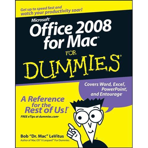 Wiley Publications Office 2008 for Mac 978-0-470-27032-5, Wiley, Publications, Office, 2008, Mac, 978-0-470-27032-5,