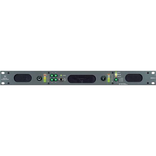 Wohler VMDA-4 AES/Analog Audio 2/8 Channel Monitor, 8111-0040
