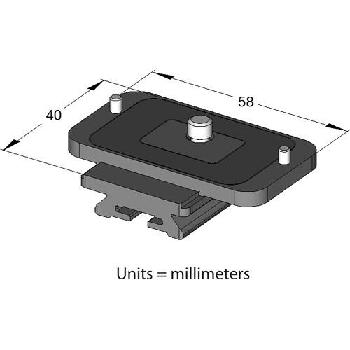 Arca-Swiss 802285 Slidefix Quick Release Vario Plate Kit 802285, Arca-Swiss, 802285, Slidefix, Quick, Release, Vario, Plate, Kit, 802285