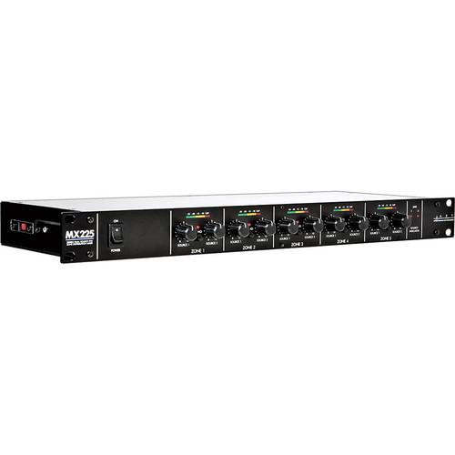 ART  MX225 - Zone Distribution Mixer MX225, ART, MX225, Zone, Distribution, Mixer, MX225, Video