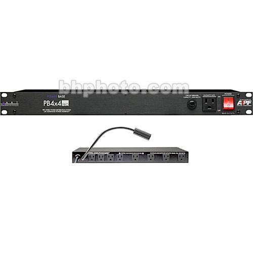 ART PB 4x4 Pro Rackmount 8-Outlet Power Conditioner - PB4X4PRO, ART, PB, 4x4, Pro, Rackmount, 8-Outlet, Power, Conditioner, PB4X4PRO