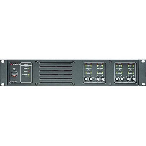 Ashly ne8250.70pe Network Enabled Eight-Channel Amp NE8250.70PE
