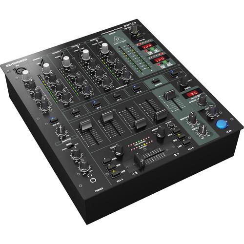 Behringer DJX-750 Professional 5-Channel DJ Mixer DJX-750