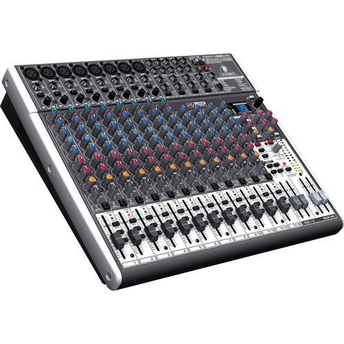 Behringer XENYX X2222USB - 22-Input USB Audio Mixer X2222USB