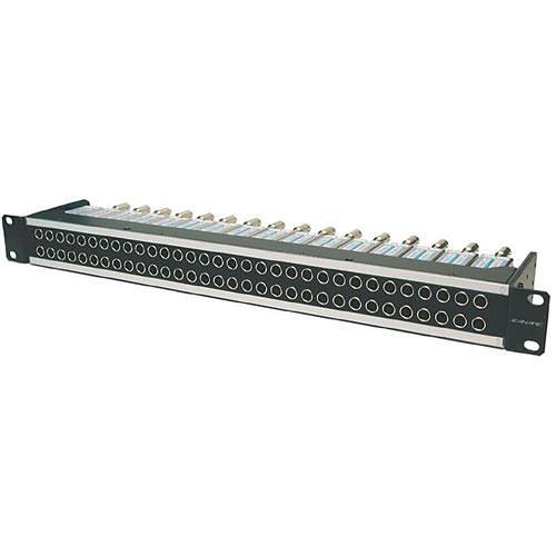 Canare 24DV 2x24 Digital Video Patchbay (1RU) 24DV, Canare, 24DV, 2x24, Digital, Video, Patchbay, 1RU, 24DV,