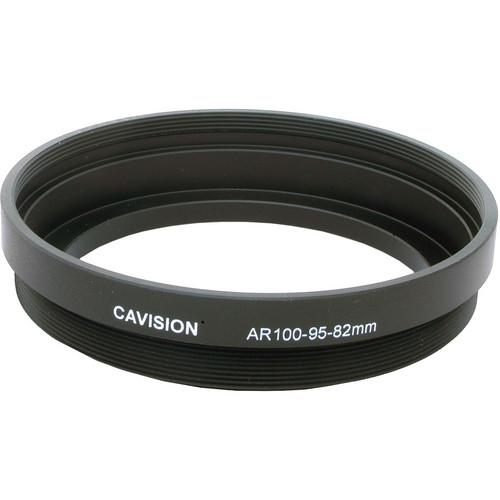 Cavision AR100-95-82 AR Step-Up Ring 82-100mm Front AR100-95-82, Cavision, AR100-95-82, AR, Step-Up, Ring, 82-100mm, Front, AR100-95-82