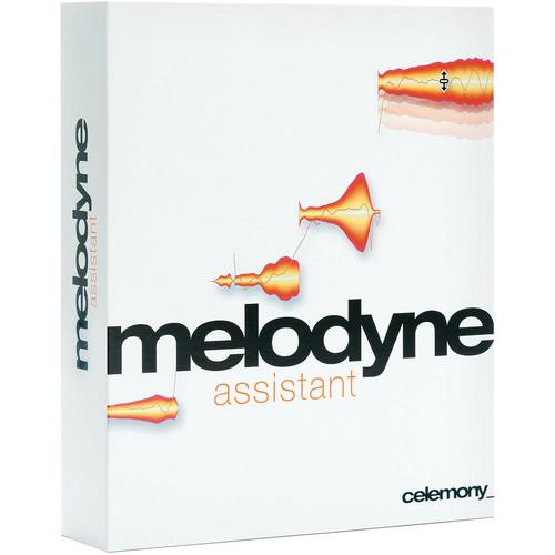 Celemony Melodyne assistant - Monophonic Pitch 10-11049