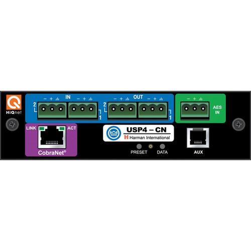 Crown Audio PIP-USP4-CN IQ Programmable Input IQ3USP4CN, Crown, Audio, PIP-USP4-CN, IQ, Programmable, Input, IQ3USP4CN,