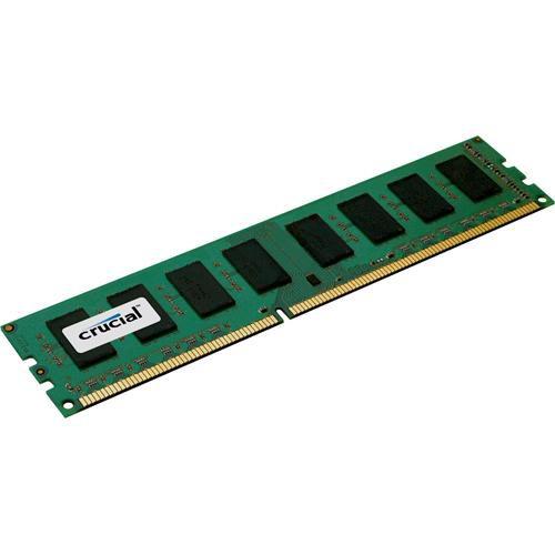 Crucial 4GB 240-Pin DIMM DDR3 PC3-8500 Memory CT51272BA1067, Crucial, 4GB, 240-Pin, DIMM, DDR3, PC3-8500, Memory, CT51272BA1067,