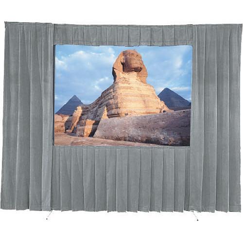 Da-Lite Drapery Kit for Fast-Fold Deluxe Projection 88706KGR