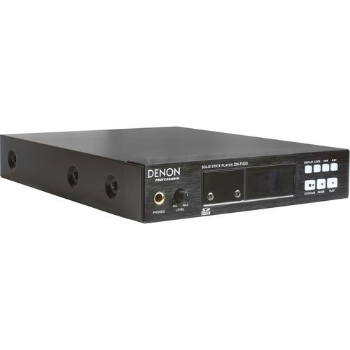 Denon DN-F400 Rackmount Solid-State Audio Player DN-F400