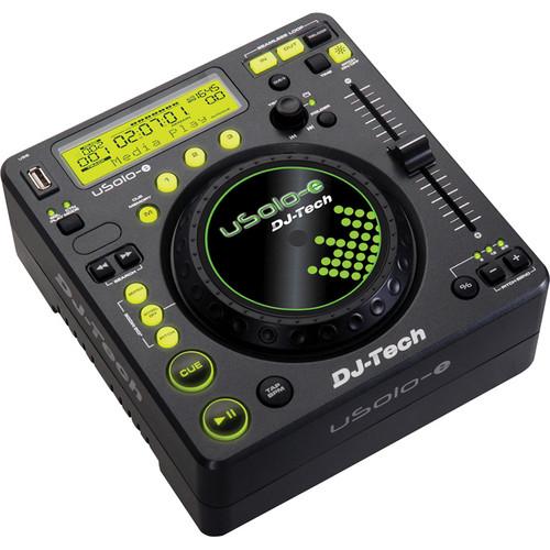 DJ-Tech U Solo-E Compact USB Player and Controller USOLO-E