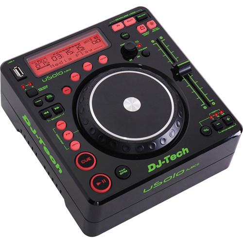 DJ-Tech U Solo MKII - Compact Twin USB Player and USOLO MKII