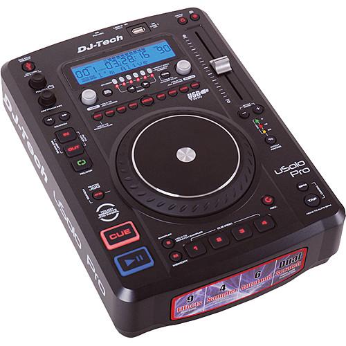 DJ-Tech U Solo Pro - Compact Twin USB Player and USOLO PRO, DJ-Tech, U, Solo, Pro, Compact, Twin, USB, Player, USOLO, PRO,