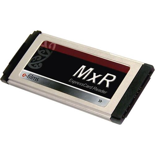 E-Films MxR ExpressCard SxS Replacement Adapter EF-1201