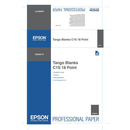 Epson S045171 Tango Blanks C1S 18 Point Proofing Paper S045171, Epson, S045171, Tango, Blanks, C1S, 18, Point, Proofing, Paper, S045171